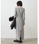 【Loungedress】パワショルカットワンピース