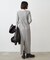 【Loungedress】パワショルカットワンピース