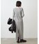 【Loungedress】パワショルカットワンピース