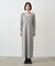 【Loungedress】パワショルカットワンピース