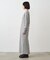 【Loungedress】パワショルカットワンピース