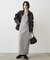 【Loungedress】パワショルカットワンピース