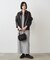 【Loungedress】パワショルカットワンピース