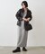 【Loungedress】パワショルカットワンピース