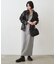 【Loungedress】パワショルカットワンピース