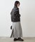 【Loungedress】パワショルカットワンピース