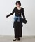 【Loungedress】パワショルカットワンピース