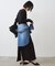 【Loungedress】パワショルカットワンピース