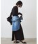 【Loungedress】パワショルカットワンピース