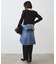 【Loungedress】パワショルカットワンピース