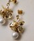 【ear PAPILLONNER】ポンポンフラワーピアス