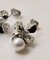 【ear PAPILLONNER】ポンポンフラワーピアス
