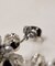 【ear PAPILLONNER】ポンポンフラワーピアス