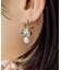 【ear PAPILLONNER】ポンポンフラワーピアス