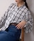 【CIAOPANIC TYPY】【willow】ボウタイ袖シャーリングシャツ