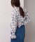【CIAOPANIC TYPY】【willow】ボウタイ袖シャーリングシャツ