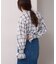 【CIAOPANIC TYPY】【willow】ボウタイ袖シャーリングシャツ