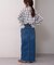 【CIAOPANIC TYPY】【willow】ボウタイ袖シャーリングシャツ