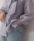 【CIAOPANIC TYPY】【willow】ボウタイ袖シャーリングシャツ