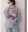 【CIAOPANIC TYPY】【willow】ボウタイ袖シャーリングシャツ