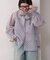 【CIAOPANIC TYPY】【willow】ボウタイ袖シャーリングシャツ