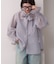 【CIAOPANIC TYPY】【willow】ボウタイ袖シャーリングシャツ