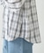【CIAOPANIC TYPY】【willow】ボウタイ袖シャーリングシャツ