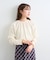 【Kastane】B バックリボンカットソートップス