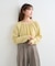 【Kastane】B バックリボンカットソートップス