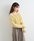 【Kastane】B バックリボンカットソートップス