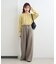 【Kastane】B バックリボンカットソートップス