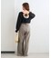 【Kastane】B バックリボンカットソートップス