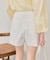 【mystic】レースポケットショートパンツ