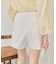 【mystic】レースポケットショートパンツ