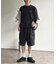 【3点セット】ストレッチナイロンプルオーバーセットアップ