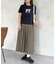 ネコ刺繍T