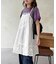 パッチワークレースキャミチュニック