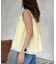 フェイクレイヤードフリルリボンベスト