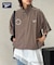 【Reebok】半袖トラックジャケット