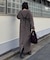 【CIAOPANIC TYPY】あったかフリースワンピース