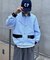 【Ciaopanic】レザー襟切替シャツジャケット