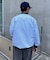 【Ciaopanic】レザー襟切替シャツジャケット