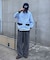 【Ciaopanic】レザー襟切替シャツジャケット