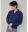 【Kastane】【WHIMSIC】ファインニットスキッパーポロシャツ