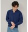 【Kastane】【WHIMSIC】ファインニットスキッパーポロシャツ