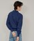 【Kastane】【WHIMSIC】ファインニットスキッパーポロシャツ