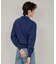 【Kastane】【WHIMSIC】ファインニットスキッパーポロシャツ