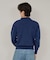 【Kastane】【WHIMSIC】ファインニットスキッパーポロシャツ