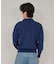 【Kastane】【WHIMSIC】ファインニットスキッパーポロシャツ