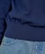 【Kastane】【WHIMSIC】ファインニットスキッパーポロシャツ